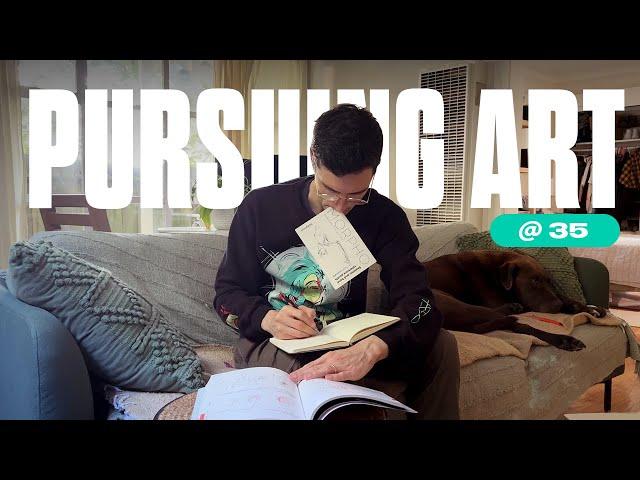 Pursuing Art at 35