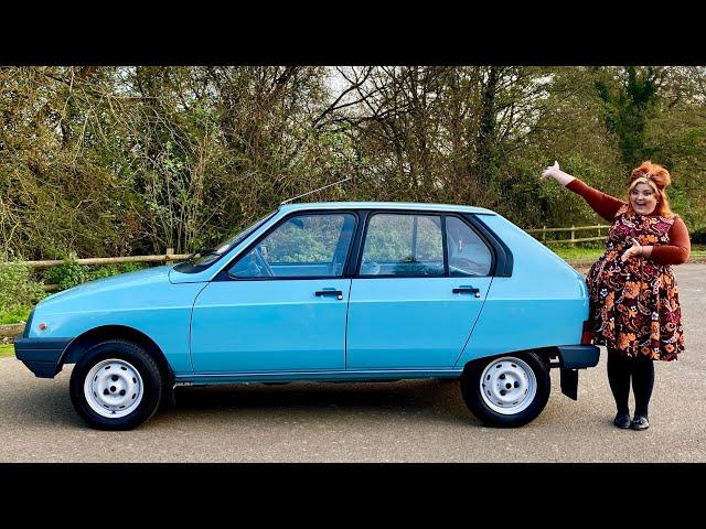 IDRIVEACLASSIC reviews: 80s Citroen Visa L (a rare French classic car!)