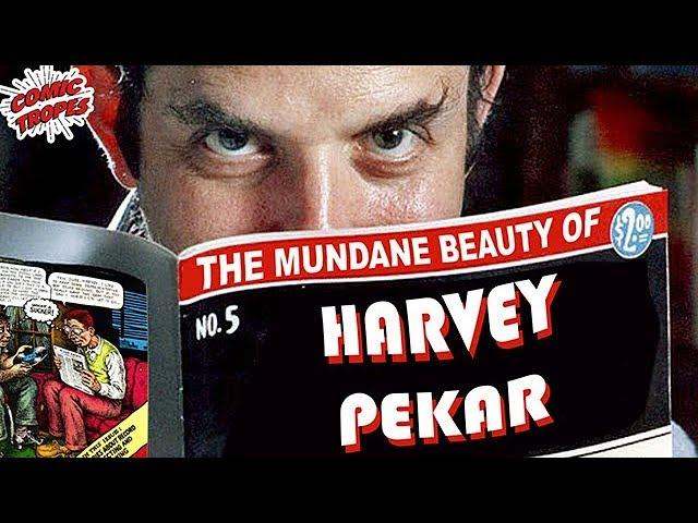 The Mundane Beauty of Harvey Pekar Comics