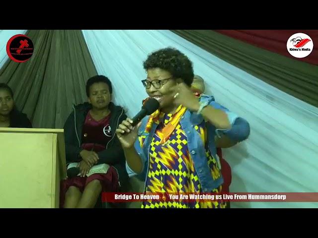 Lady Bishop A Mafanya Inkululeko