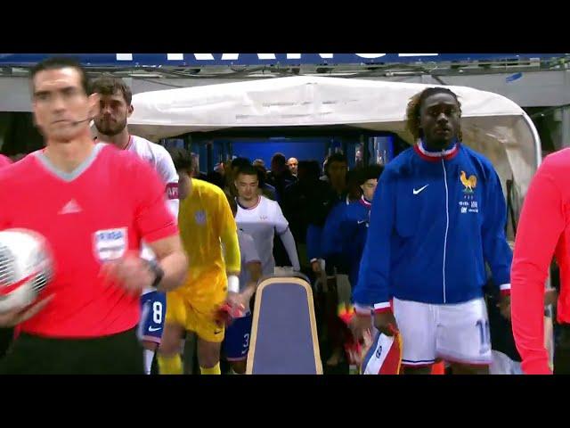 Highlights: United States Olympic Men's National Team vs. France | March 25, 2024