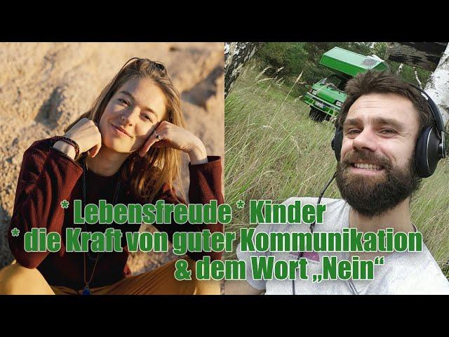 UpdateTalk ::: 3 ::: Lebensfreude, Kinder, die Kraft von guter Kommunikation und dem Wort „Nein“