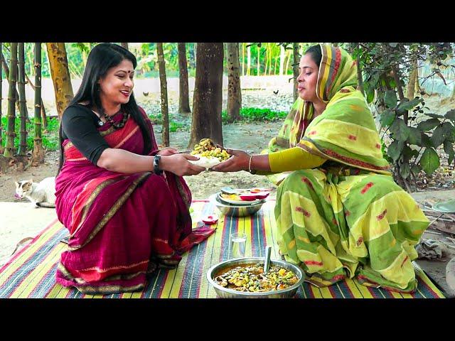 শীতের সবজি দিয়ে রুই মাছের লোভনীয় তরকারি || Tempting Fish Curry with Winter Vegetables