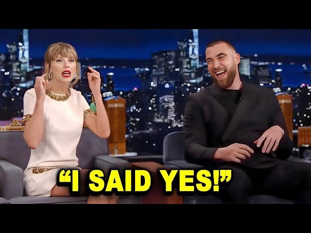 Taylor Swift's HUGE Announcement With Travis Kelce Has Their Fans SHOCKED!