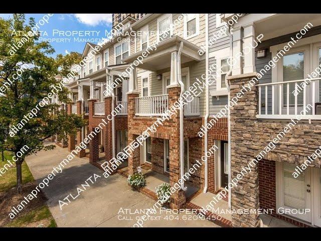 Atlanta Townhomes for Rent 3BR/3.5BA by Atlanta Property Management