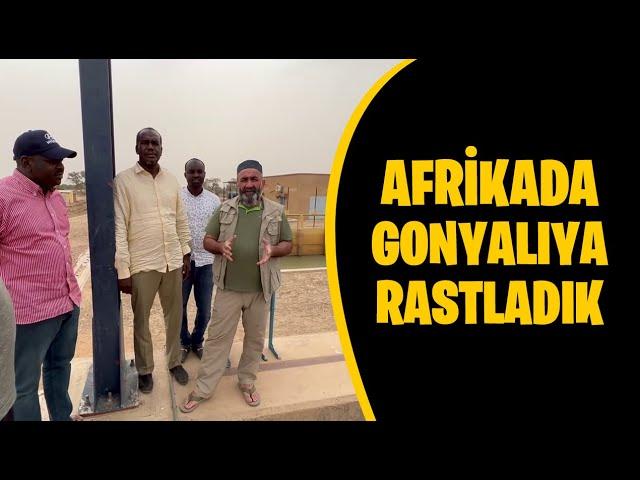 Afrika'da Gonyalıyla Karşılaştık | Eşref Şekerli
