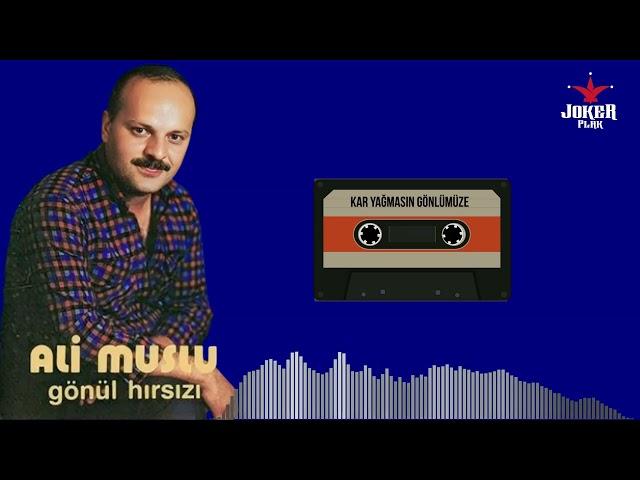 Ali Muslu - Kar Yağmasın Gönlümüze