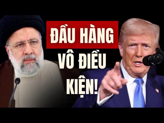 Trump says the US knows where Iran’s Khamenei is hiding and urges Iran’s unconditional surrender