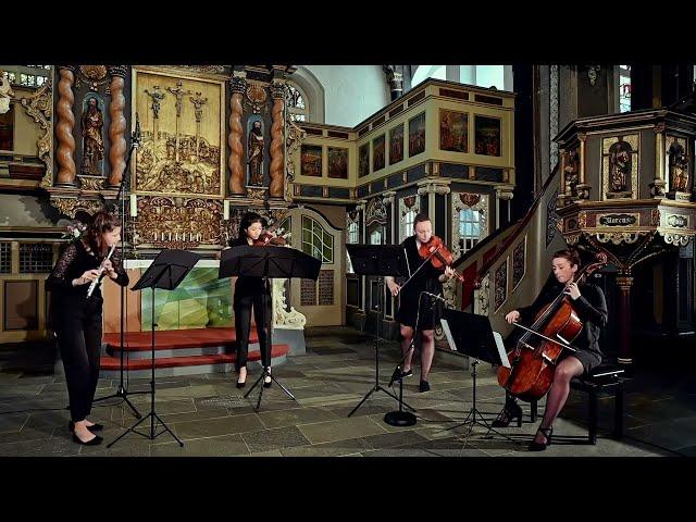 Lex van Delden - Quartett für Flöte, Violine, Viola und Cello - IJK Mozart Quartett