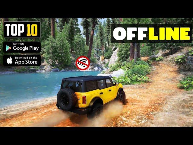 Top 10 Best Offline games for Android| new offline games for android