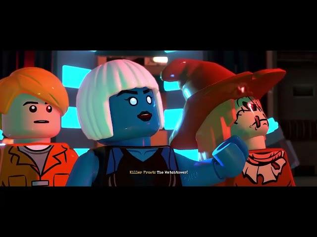 LEGO DC Super-Villains, Episode 7, Oa No