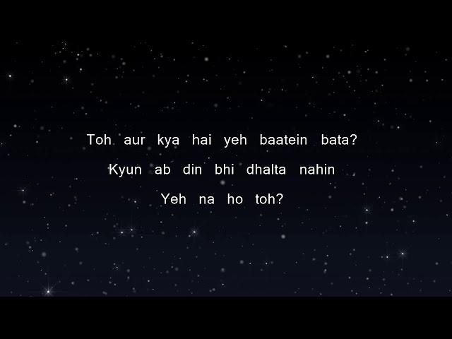 Anuv Jain - Alag Aasmaan (Karaoke Version)