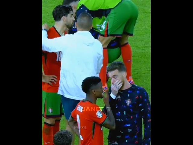 Ronaldo won the national league final!