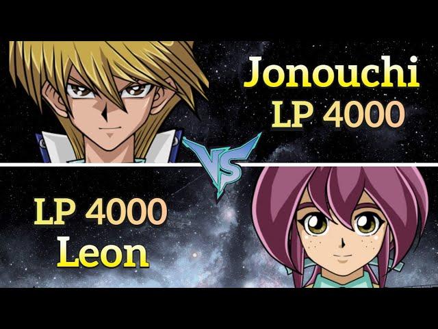 Joey Wheeler vs Leon von Schroeder| EDOPRO