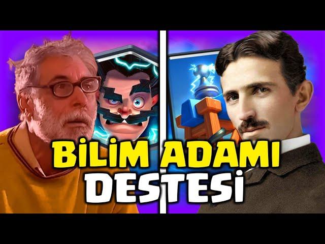 Bilim Adamı Destesiyle Oynamak!