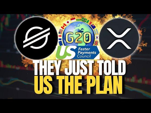 The G20 Just Confirmed The Plan | XLM & XRP Holders MUST Watch!