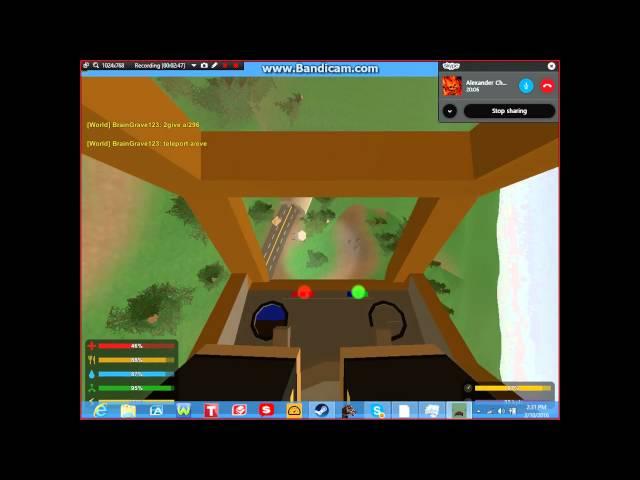 Unturned Helicopter Mod!