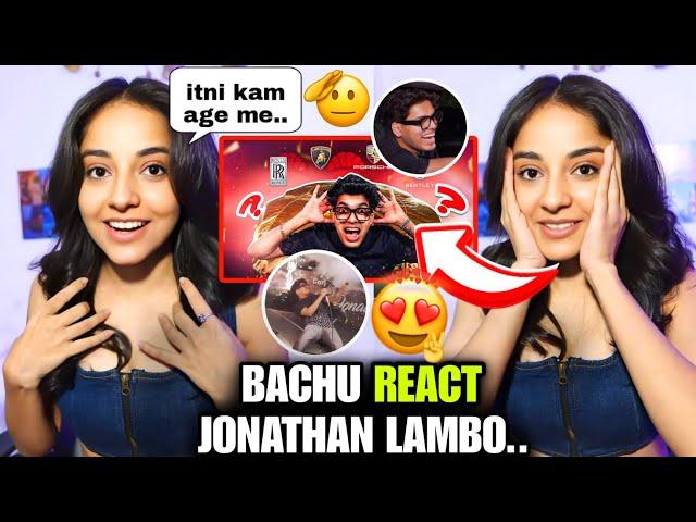 Bachu React on Jonathan New Lamborghini Vlog🫶•Salute Jonathan Dedication🫡