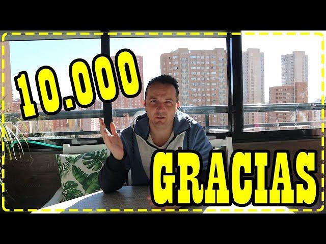 10 COSAS SOBRE MI || 10.000 SUSCRIPTORES