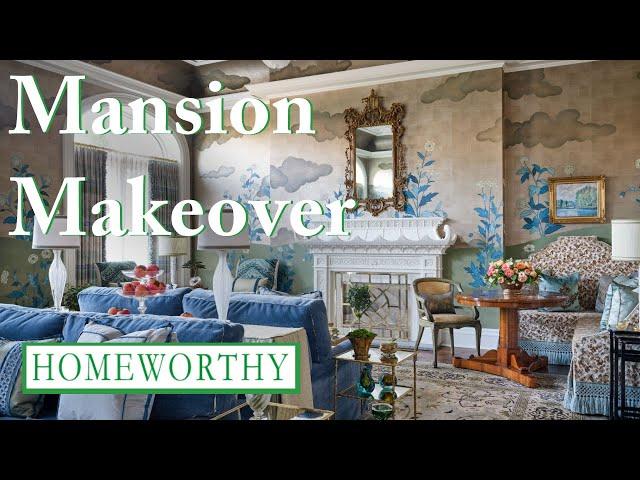 MANSION MAKEOVER | Inside a Luxurious Dallas Mansion