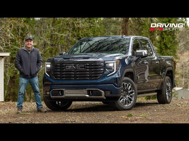 2023 GMC Sierra Denali Ultimate: Off-Road And On-Road Review