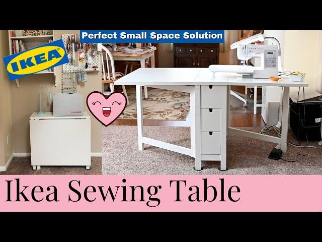 Best Sewing Table from Ikea | Using a Norden Gateleg Table as a Sewing Table