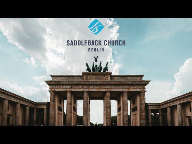 A Faith That Shows Respect For Everyone Saddleback Berlin Sunday Service 24.05.20 EN