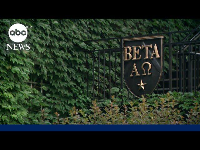 Criminal charges in student death at Ivy League school