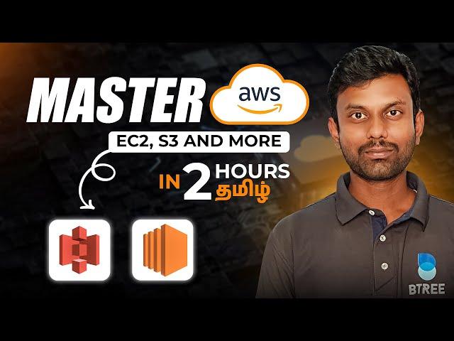 AWS Tutorial In Tamil | AWS Cloud Computing For Beginners Tamil | AWS Tamil Cloud