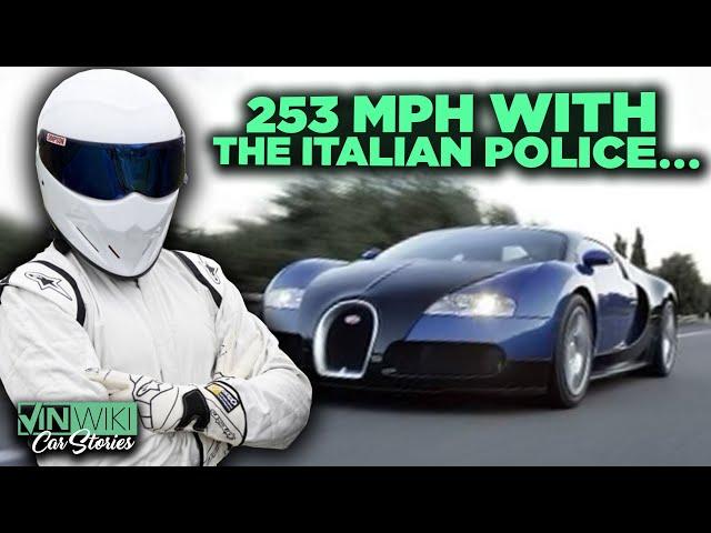 The Stig's Top 5 Car Stories!