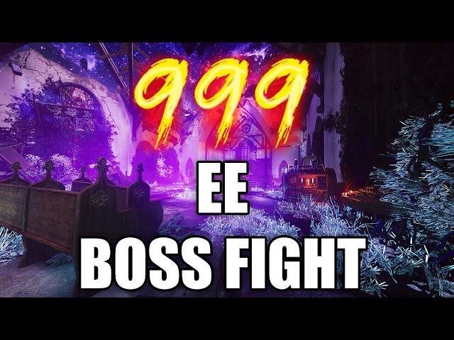 ROUND 999 LIBERTY FALLS BEATING THE EASTER EGG BOSS FIGHT ON THE MAX ROUND - BLACK OPS 6 ZOMBIES!