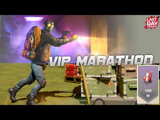 The Most P2W Event Is Here | VIP Marathon | Last Day On Earth Survival