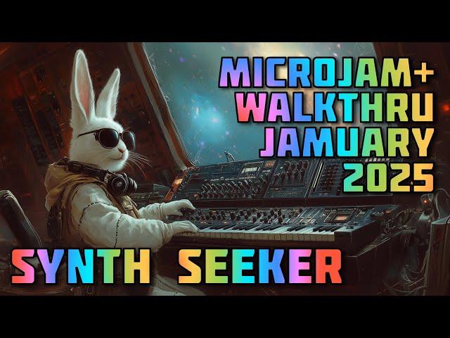 Day 3 | Stream for #jamuary2025 | Synthesizer music | Berlin school | Prog rock