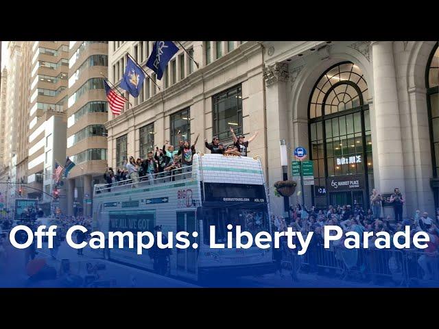 New Yorkers Celebrate at the New York Liberty Championship Parade