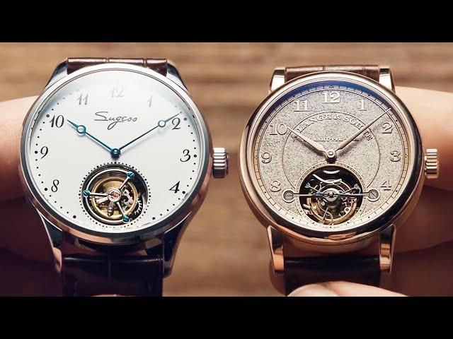 Can You Tell the Difference Between a $500 and a $200,000 Watch?