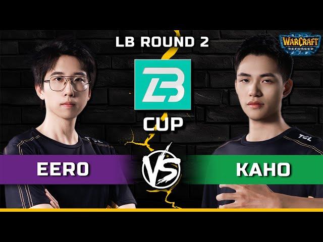 WC3 | LB Round 2 | [UD] Eer0 vs Kaho [NE] | B Cup Season 14