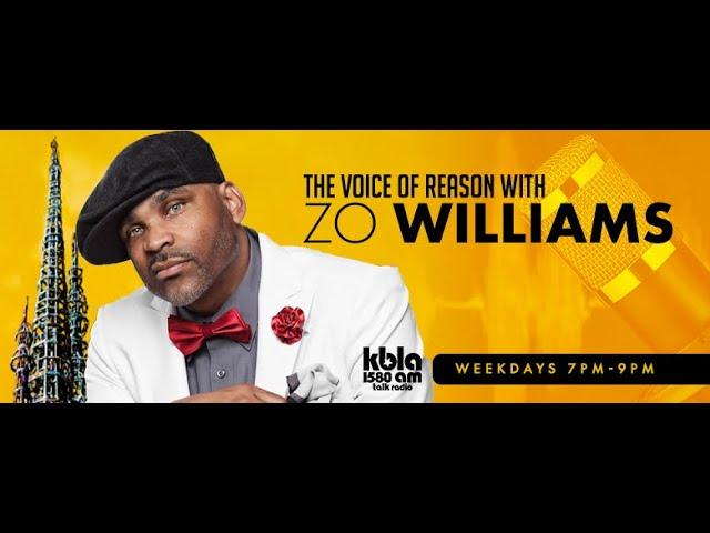 VOICE OF REASON WITH ZO WILLIAMS October 9, 2024 8 PM