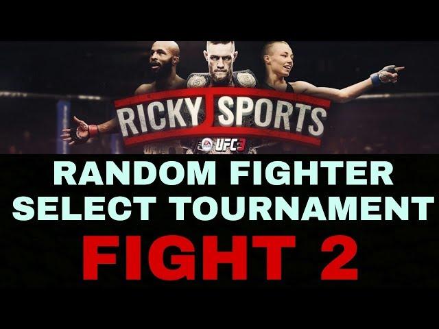 RICKY J SPORTS TOURNEY! MMAFRoO vs WinsomeNickel FIGHT 2