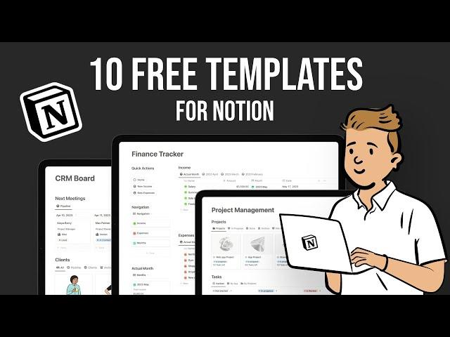 10 Free Notion Templates to Boost Your Productivity