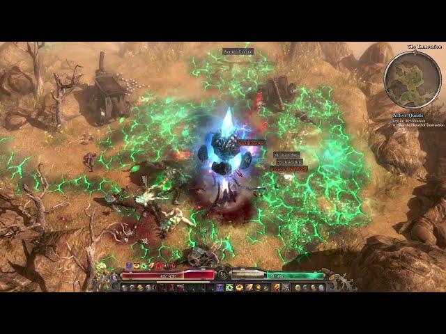 Grim Dawn Legion Retribution Quest. How To Reach Immolation?