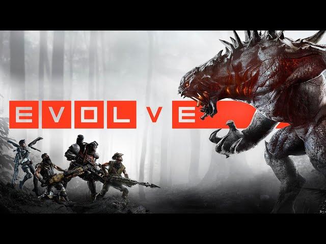 We Need Evolve Back!! - Evolve 2024 Multiplayer Gameplay