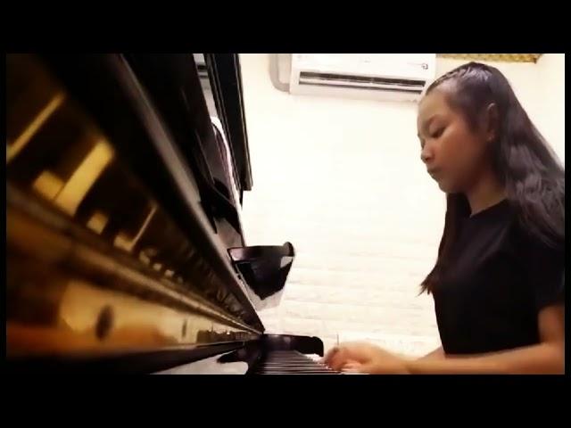 MUSIC - Ploysai playing piano – “In The Ocean Deep” & “Primary Boogie”