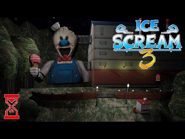 Внутри конечной сцены Мороженщика | Ice Scream 3