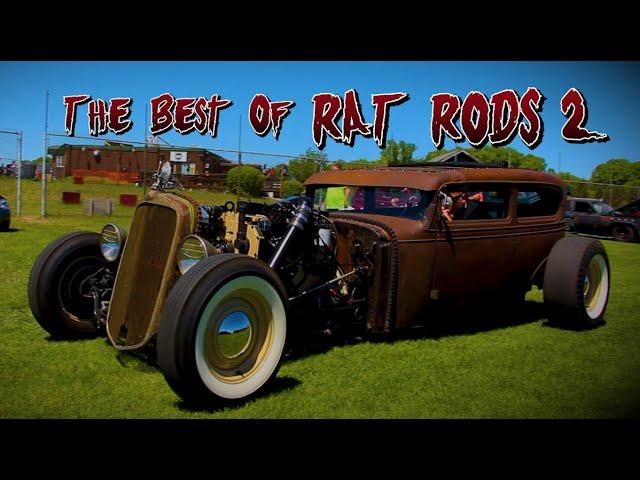 INSANE RAT RODS!!! Full Hour of RAT RODS!!! Custom Rat Rods. Unique Rat Rod Builds. Car Show.