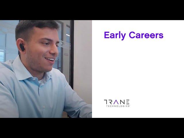 Early Careers - Trane Technologies Careers