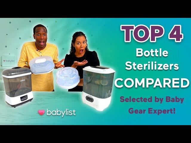 Reviewing the Best Baby Bottle Sterilizers of 2023! *selected by baby gear experts*