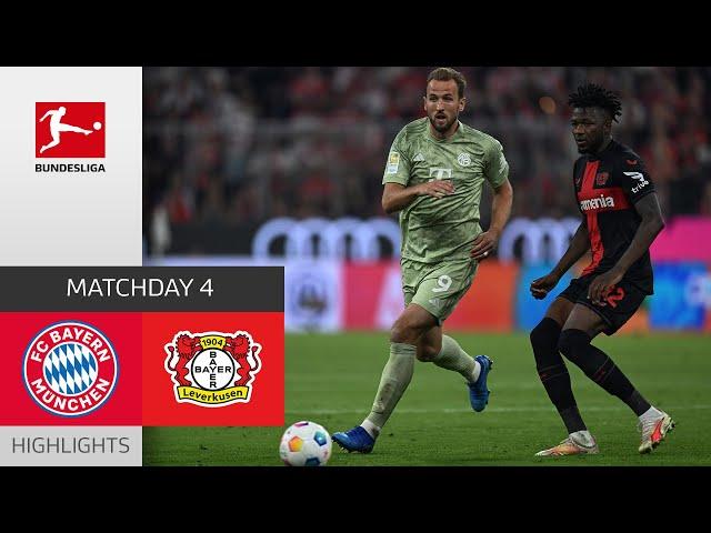 This Match had Everything! | FC Bayern München - Bayer 04 Leverkusen 2-2 | MD 4 – Bundesliga 2023/24