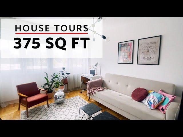 House Tours: This 375 Sq Ft Studio in Serbia Has a Perfect Layout