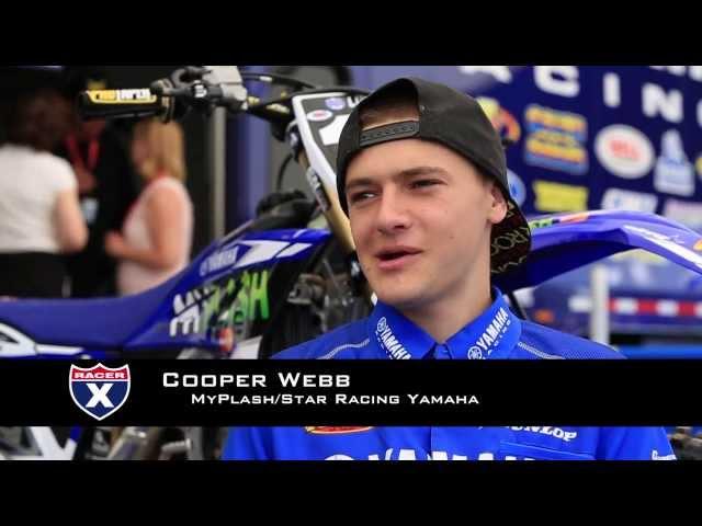 Exclusive: Cooper Webb's Pro Motocross Debut