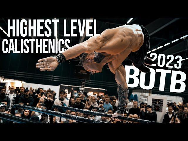 Daniels Laizans BOTB 2023 - Freestyle Calisthenics